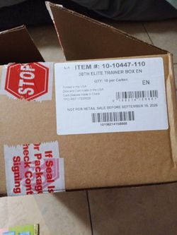 6 boxes left $200 each with delivery $180 pick up