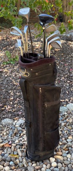 First Flight “Executer 2” golf set (Driver+3w+5w+hybrid+3i-pw+putter+bag)