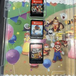 Nintendo Switch Games