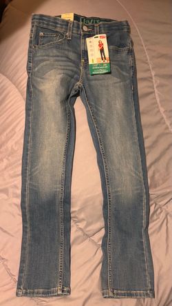BOYS LEVIS 511 SLIM SIZE 10