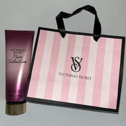 Victoria’s Secret Pure Seduction Fragrance Lotion Full Size 8 Oz 