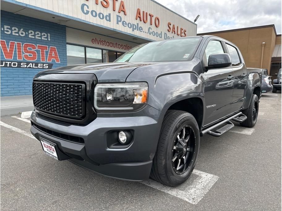 2016 GMC Canyon Crew Cab