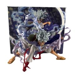 One Piece Monkey D Luffy Gear 5 Action Figure