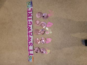 Baby Shower Decoration For Girl