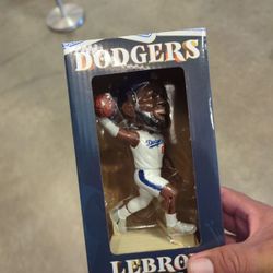 Dodgers Bobblehead SGA