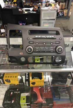 06+civic oem stereo