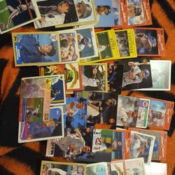 80s and 90s vintage baseball cards
