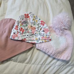 Baby Girl Winter Hats