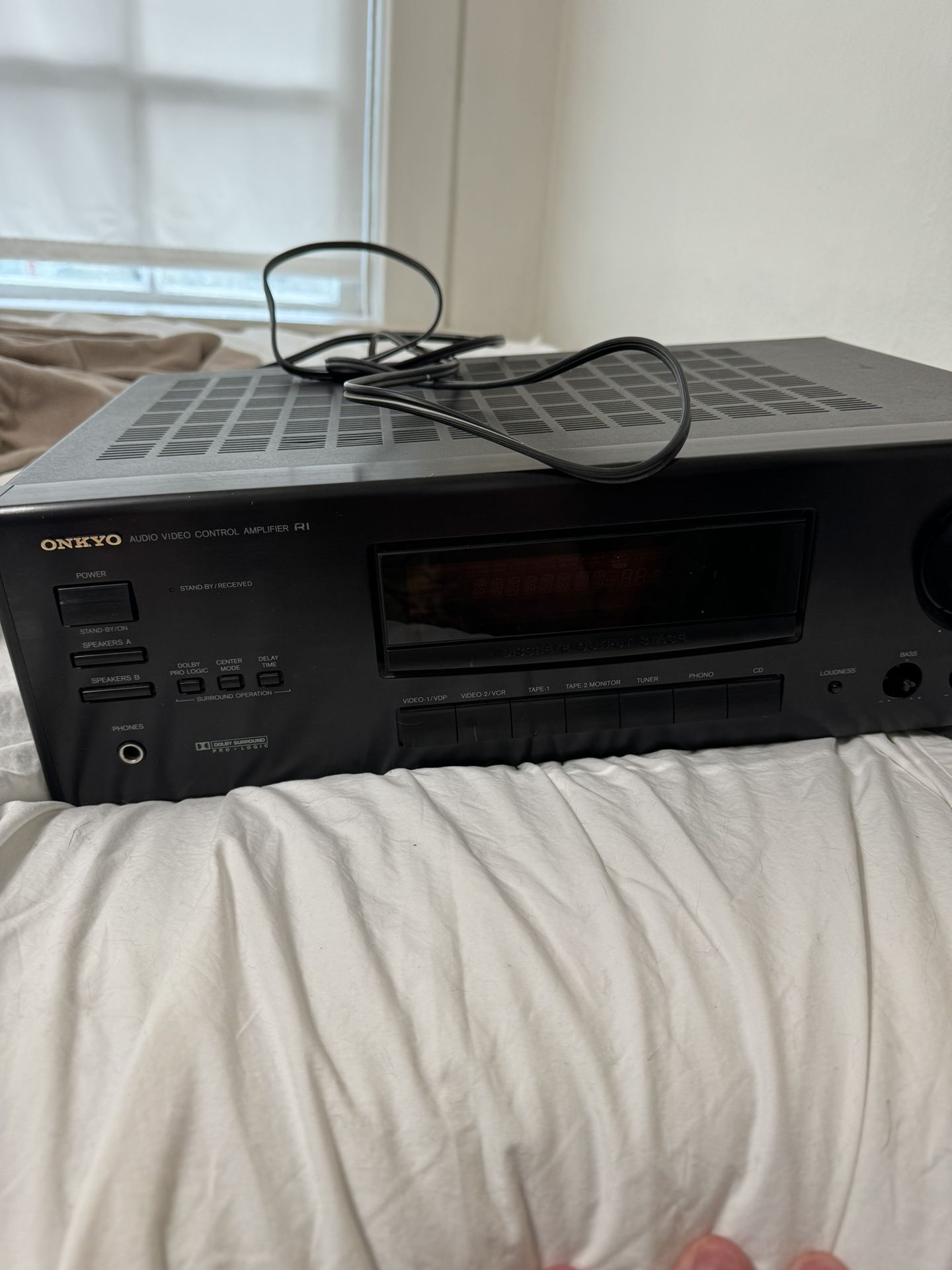 Onkyo A-SV210 Vintage Audio Video Amplifier