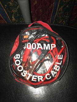 Booster Cables