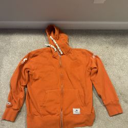 Orange Roots Hoodie
