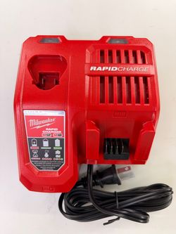 Milwaukee M12/M18 Rapid Battery Charger