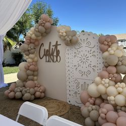 Cielito lindo backdrop