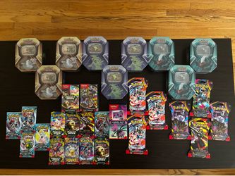Sealed Pokemon