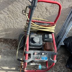 Pressure washer