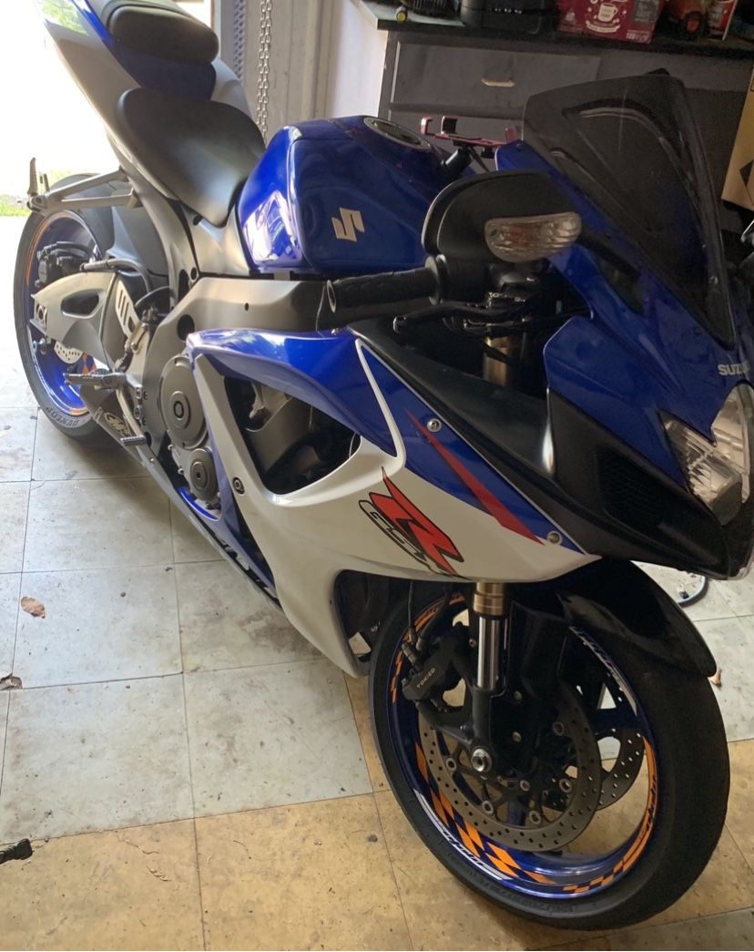 07 gsxr 600