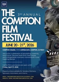 Hair Clearance SALE at The Compton Film Festival