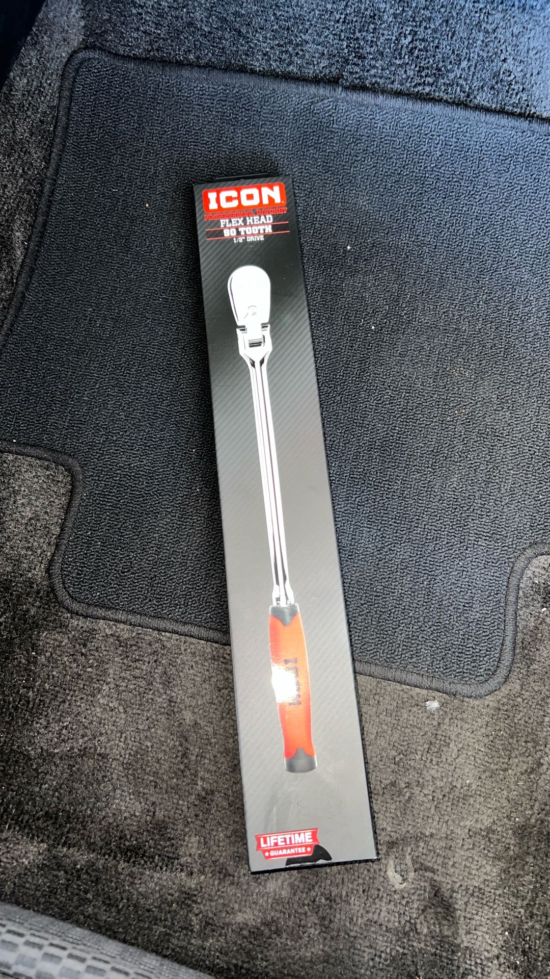 I/2” Drive Flex-Head Ratchet