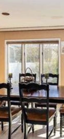 Dining Set With 6 Chairs