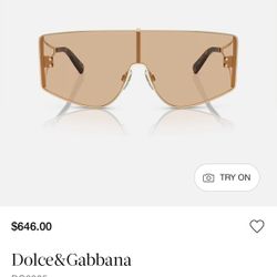 Dolce& Gabbana Sunglasses 