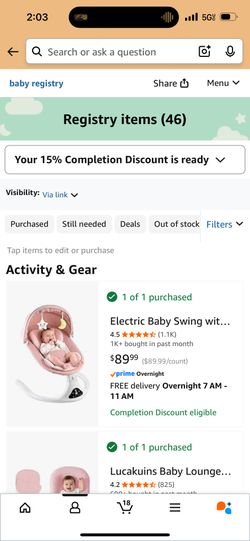 Baby Swing