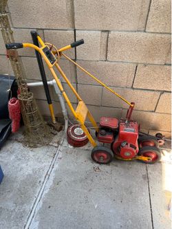 McLane Gas Powered Lawn Edger 2HP vintage
