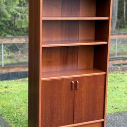 Mid century modern danish teak cabinet