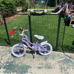 Bixike princess bike 12”