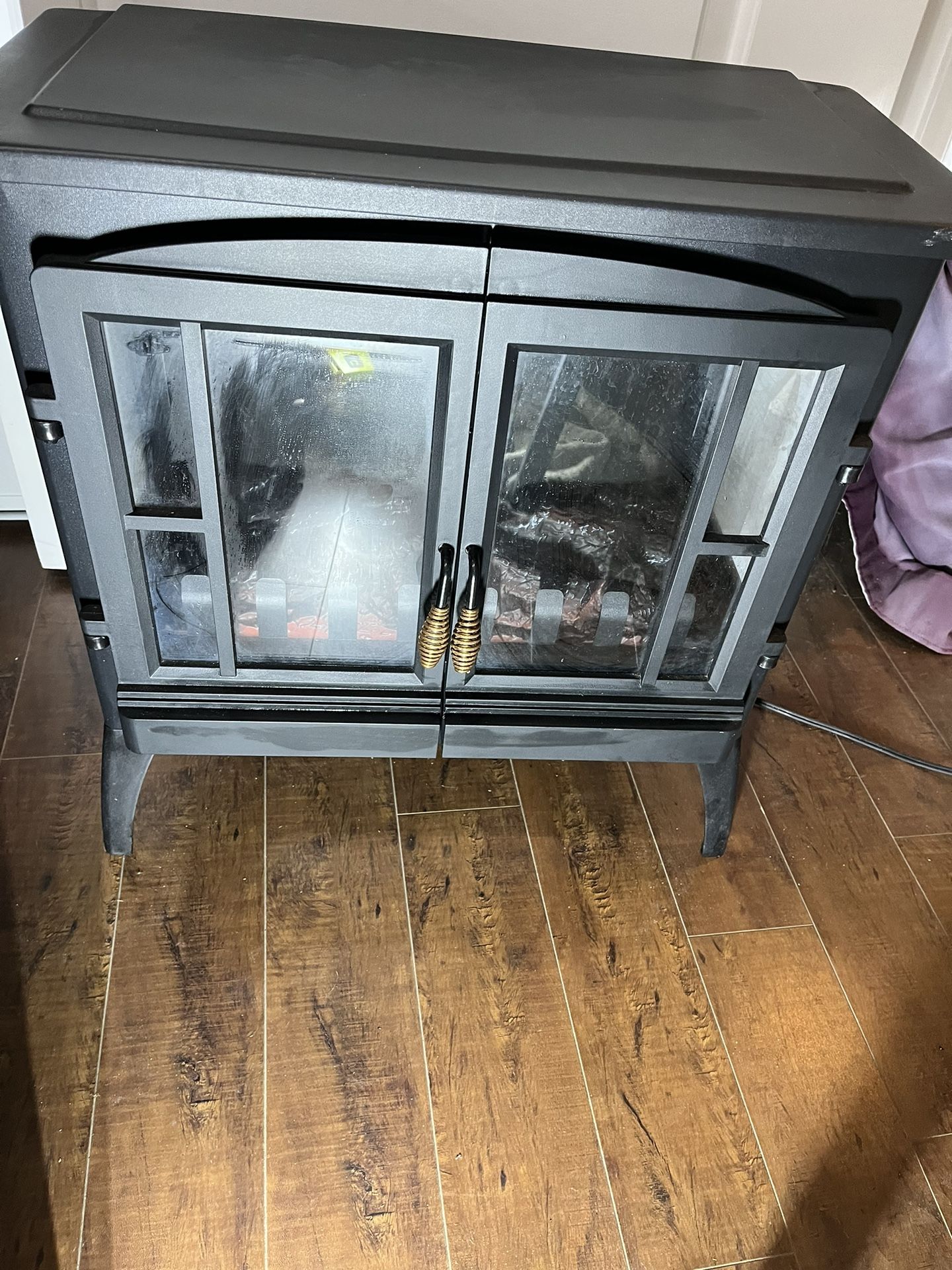 Electric Fireplace Stove Space Heater