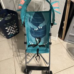 Dinosaur umbrella stroller