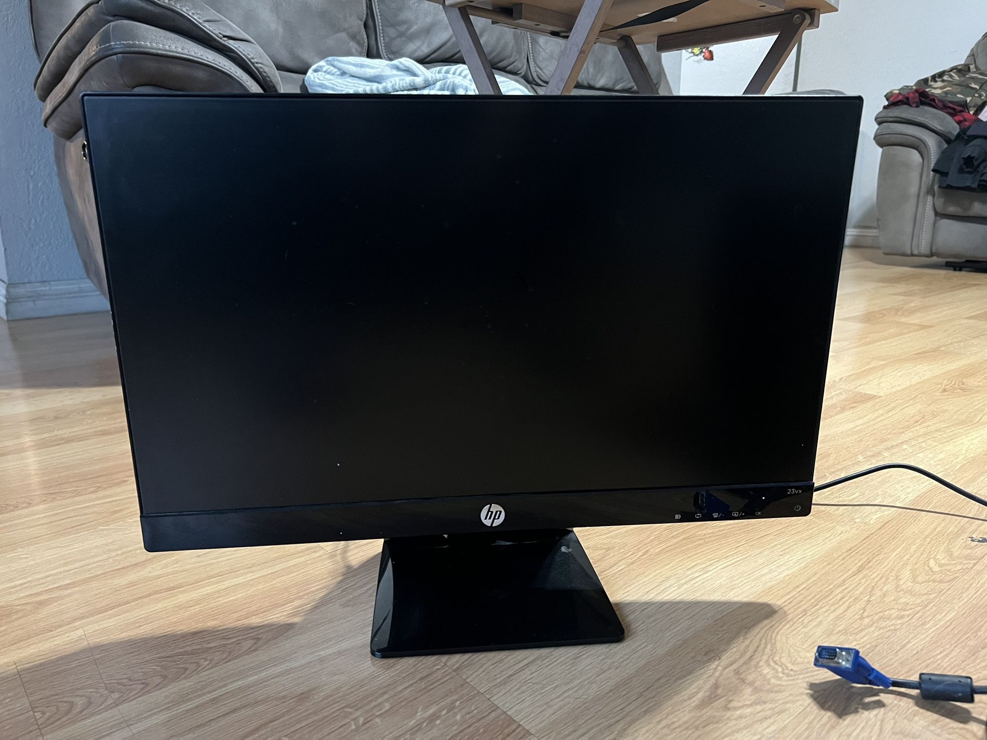 25” HP Computer Monitor 