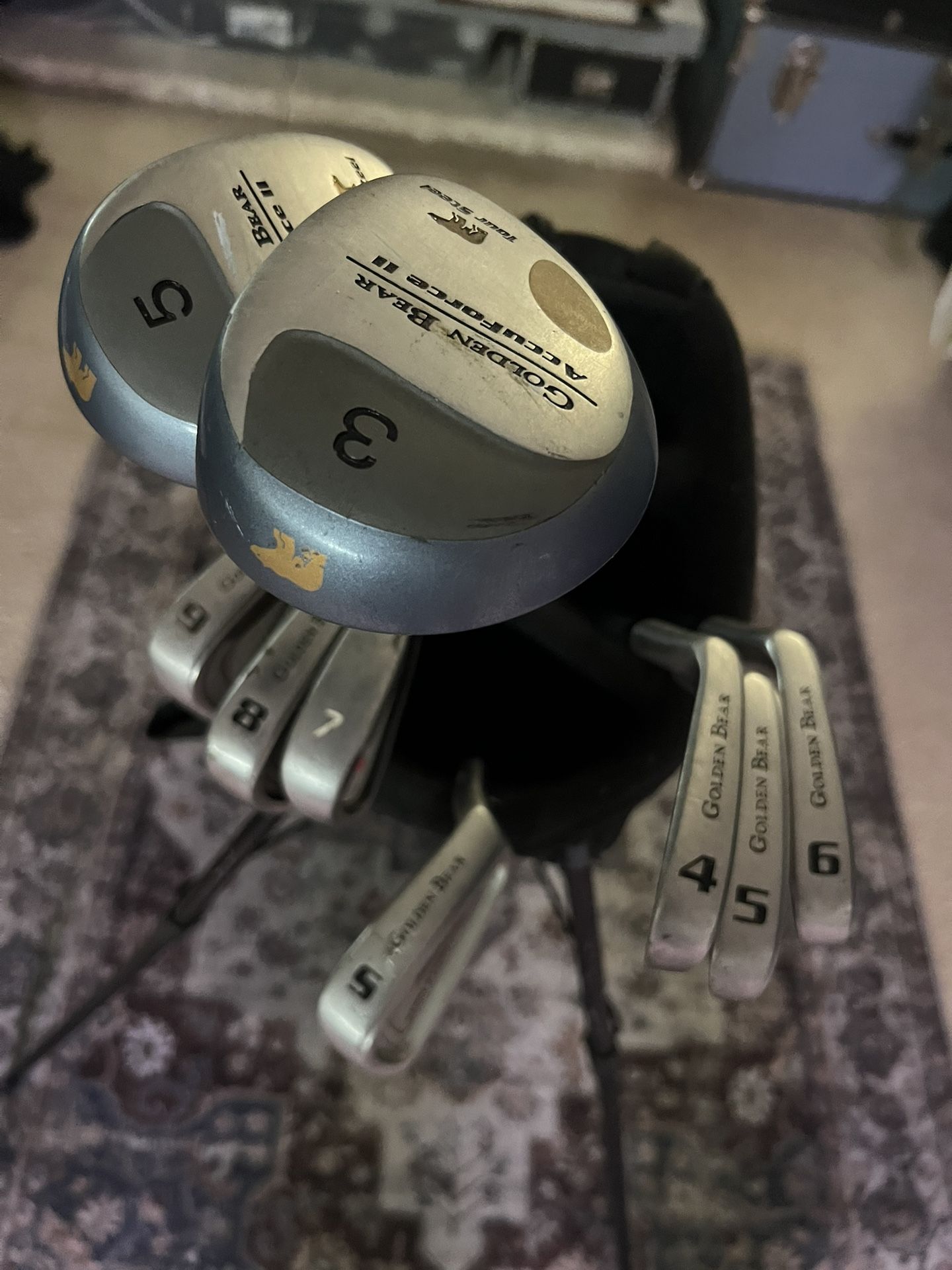 Women’s Golden Bear Set In PING Bag