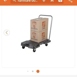 Structural  foam adjustable hand trolly