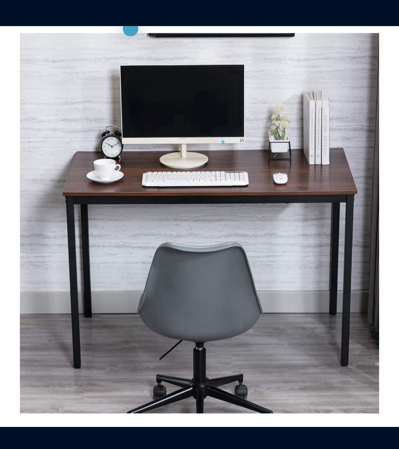 New In Box Home Study Computer Desk 47.2" 