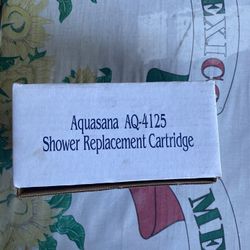 New Aquasana AQ-4125 Shower Water Filter 