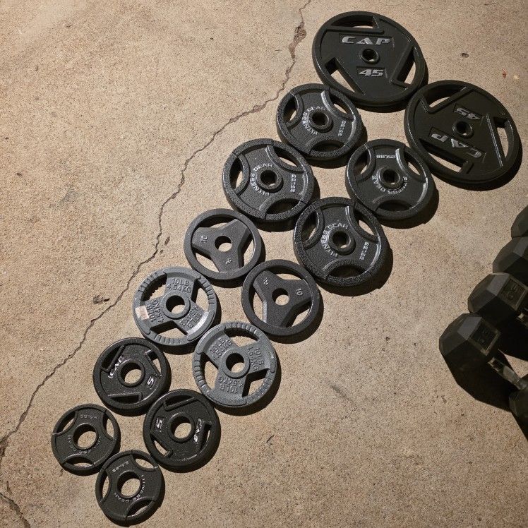 Olympic Weight Plates Set