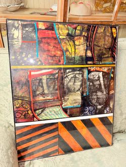 Signed Jorge Paez Vilaro Painting