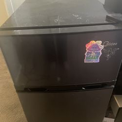 Black Mini Fridge 