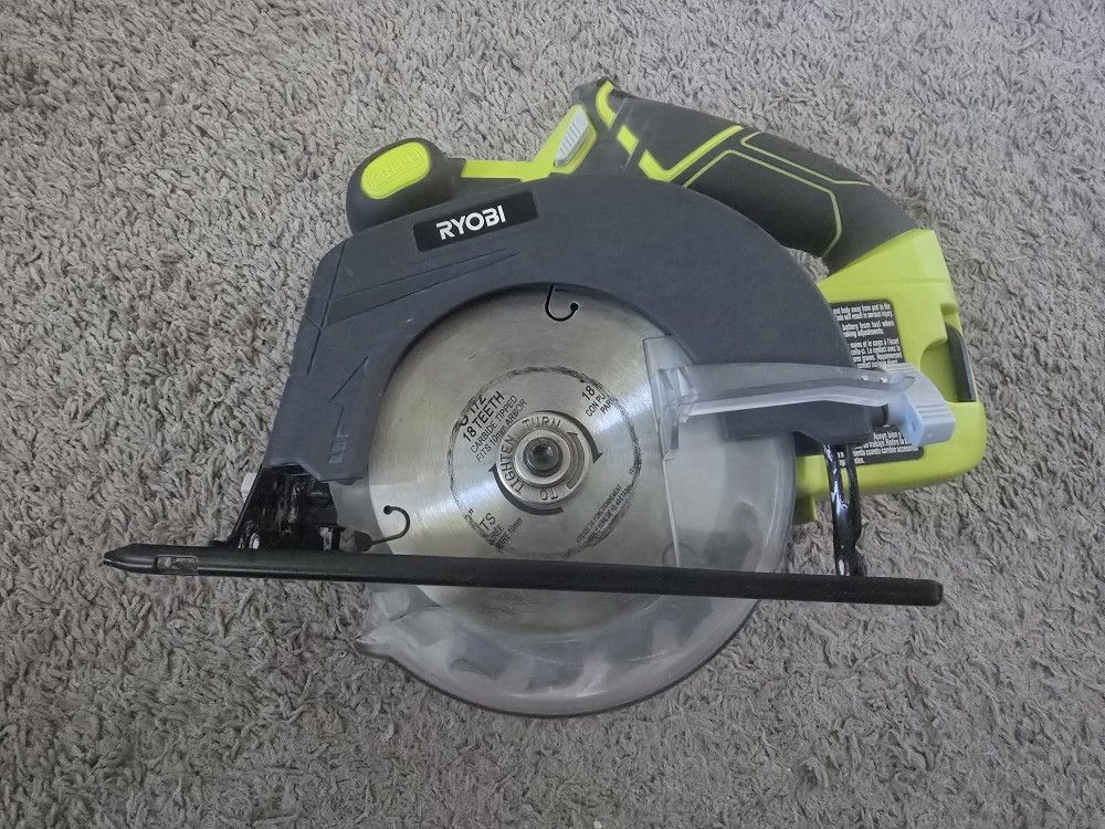 Ryobi 18V 5 1/2  Circular Saw 