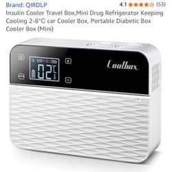 NEW IN BOX Diabetic Cooler