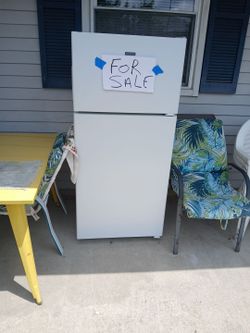 Hot point refrig