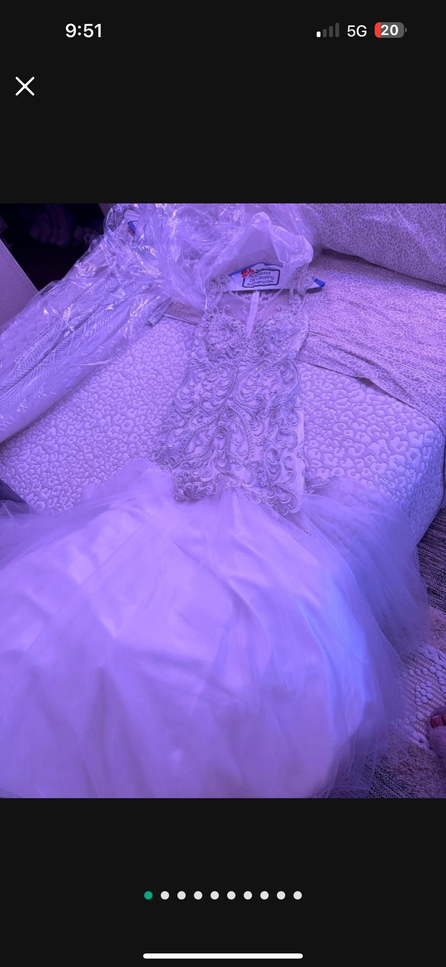UNIQUE CUSTOM WEDDING DRESS