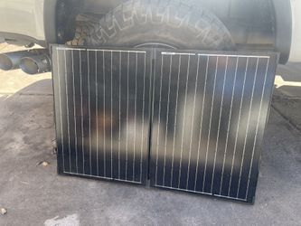 Renogy 100w Portable Solar Panel ($100 OBO)