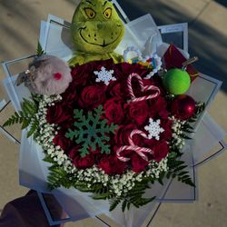 Grinch Bouquet