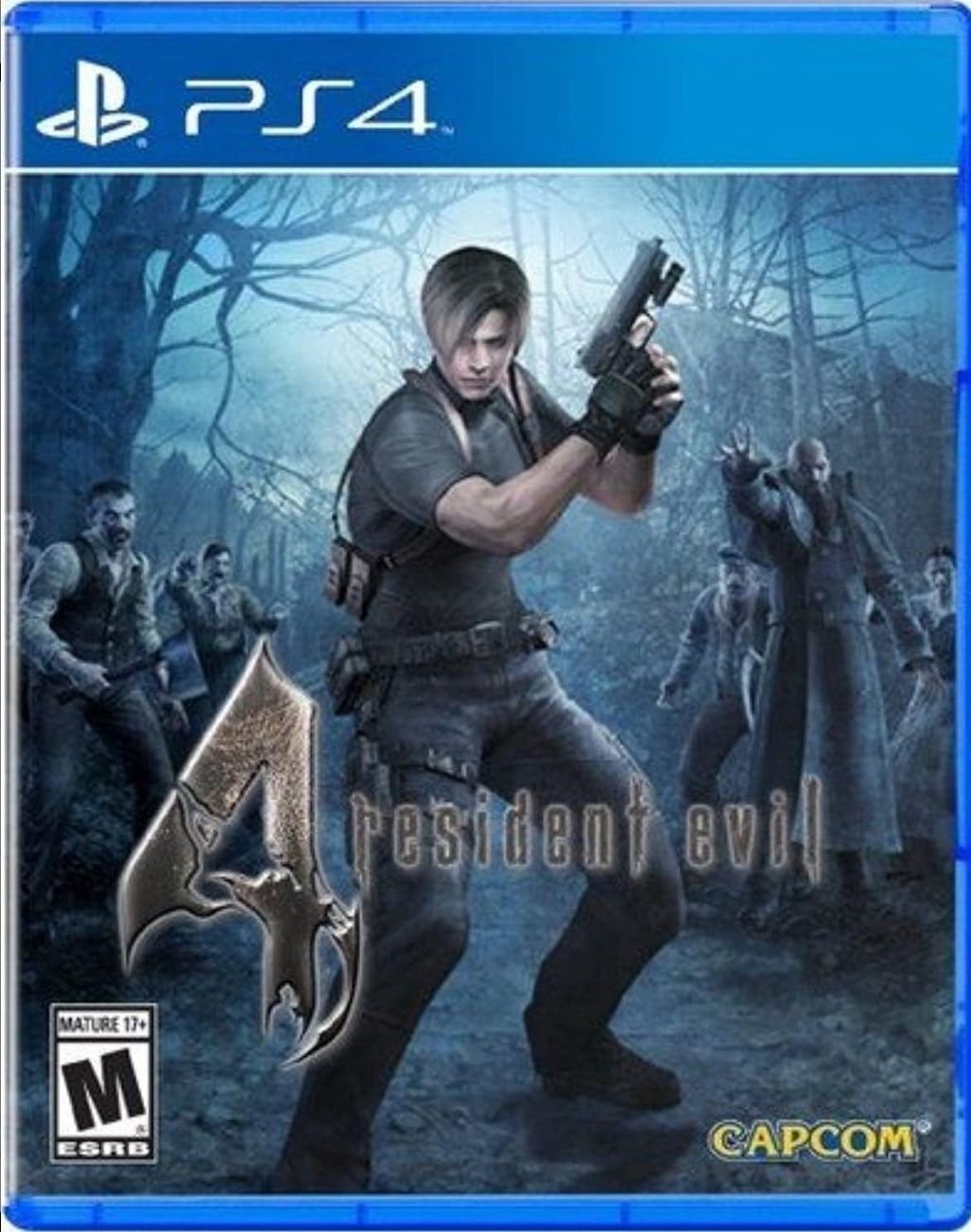 Resident Evil (Remastered) – PS4