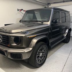 OEM Mercedes Benz G-Class Wheels