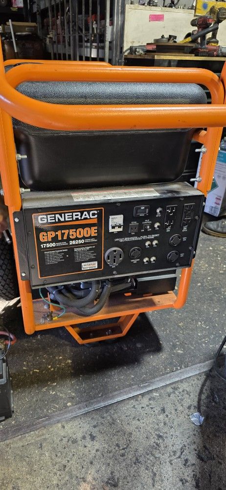 Generac GP17500E power Plant