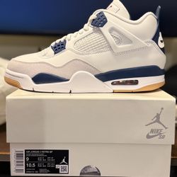 Jordan 4 Retro Sb Navy