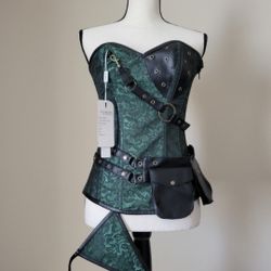 Small Corset Set NWT 