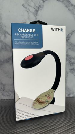 Brand NEW!!! 📕   With It-Rechargeable-LED-BookLight(((PENDING PICK UP TODAY)))